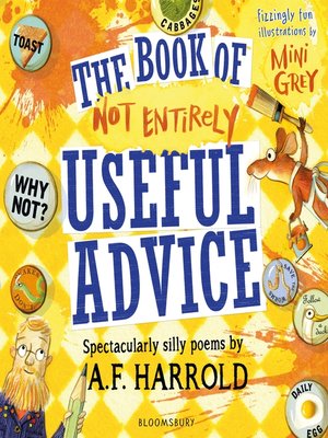 cover image of The Book of Not Entirely Useful Advice